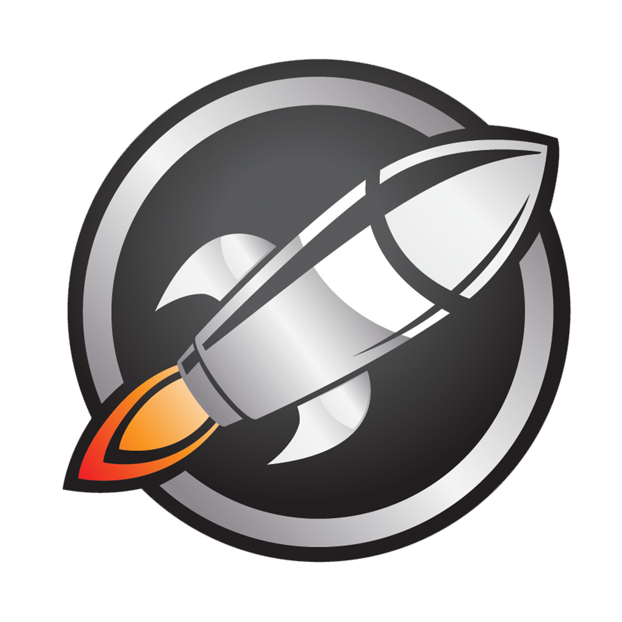 Agile Rocket's primary logo