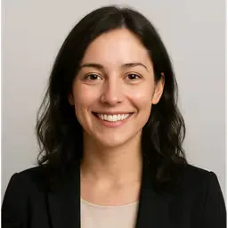 Portrait of Sarah Mitchell, Marketing Manager at Agile Rocket
