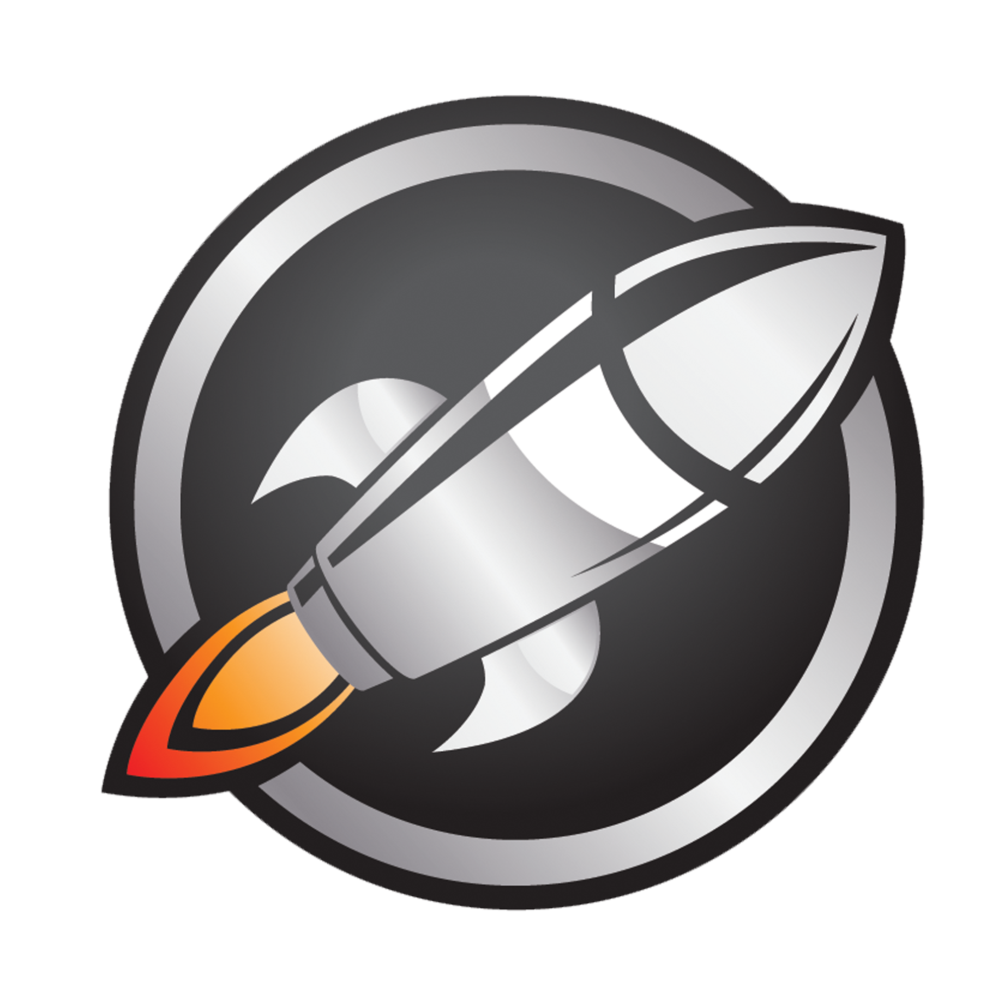 Agile Rocket's primary logo